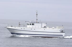 navio de pesca profissional espinheleiro