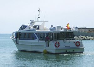 barco de passeio