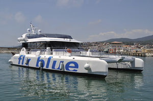 barco profissional barco de turismo