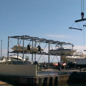 suporte para barco