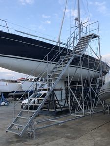 escada para barco