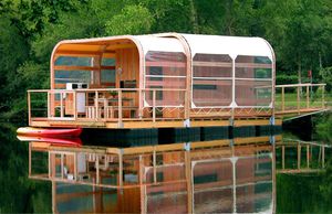 casa flutuante 1