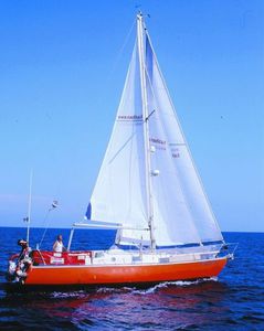 vela mestra / para veleiro de cruzeiro / cross-cut / Dacron®