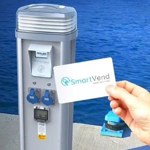 sistema de pagamento com cartão para totens de píer