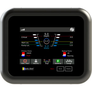 painel de comando para barco