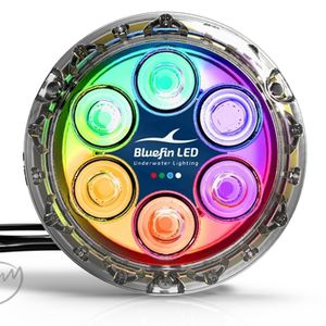 iluminação subaquática para barco / de LED / para montagem em superfície / multicolor