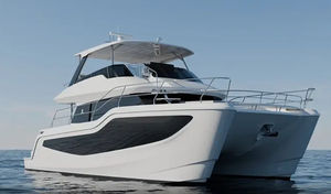 lancha Express Cruiser catamarã