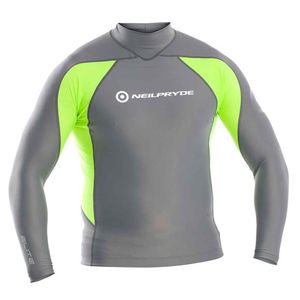 camiseta de lycra de mangas longas