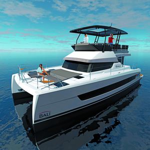 lancha Express Cruiser catamarã