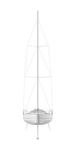 monocasco / de regata oceânica / de popa aberta / Classe mini 6.50