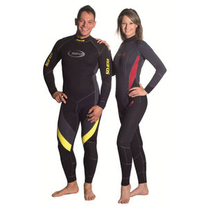 roupa completa de neoprene de mergulho