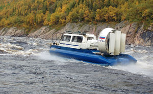 hovercraft comercial / para uso particular / de resgate / de patrulha