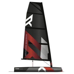 barco de vela ligeira individual / para dois tripulantes / de lazer / de regata