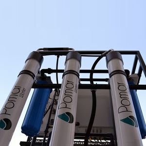 dessalinizador para navio