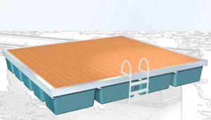 plataforma para marina