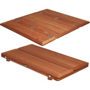 tampo de mesa em teca