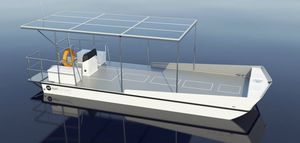 barco para aquicultura