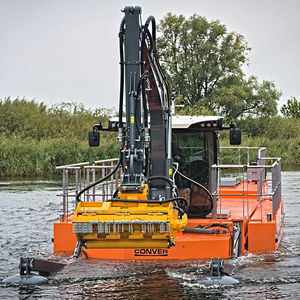 barco profissional draga