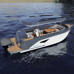 lancha Day Cruiser a diesel