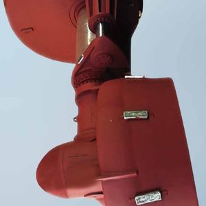 propulsor azimutal / orientável por leme / fixo / para barco