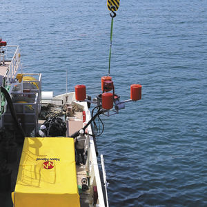 skimmer de hidrocarbonetos tipo vertedouro 1