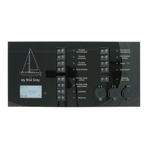 painel de comando para barco 1