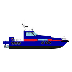 barco para transporte de pilotos