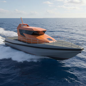 barco profissional barco-patrulha