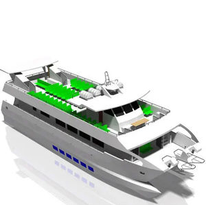 ferry de passageiros catamarã