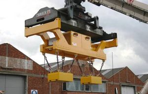 spreader para contêineres 1