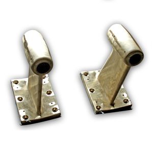 suporte para eixo de hélice de barcos