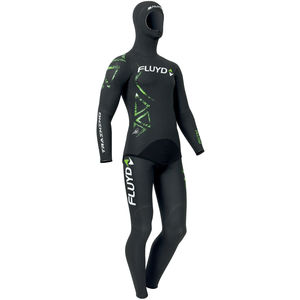 roupa completa de neoprene para mergulho livre 1