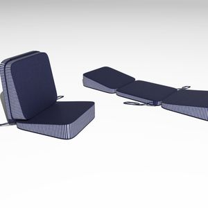 almofada para solário / para cockpit / para veleiro