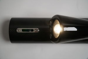 spot de luz para ambiente interno
