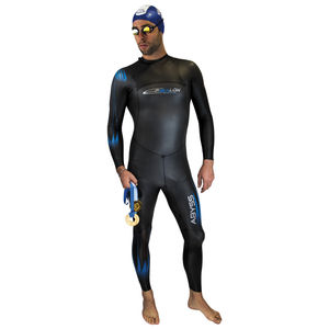 roupa completa de neoprene para apneia / com capuz / 2 mm / 4 mm