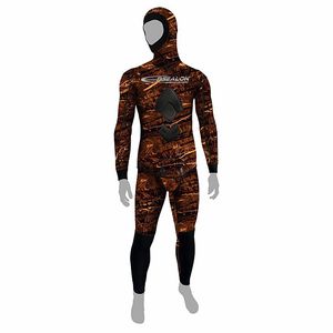 roupa completa de neoprene para pesca submarina
