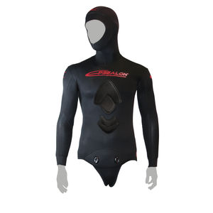 roupa completa de neoprene para pesca submarina
