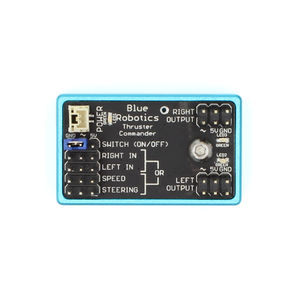 sistema de monitoramento e controle para propulsor