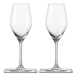 flute de champanhe em cristal