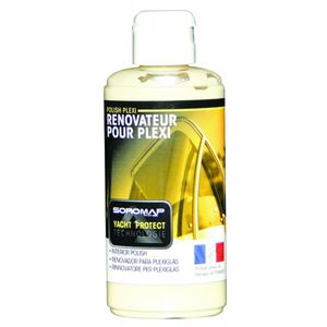 produto restaurador para Plexiglas®