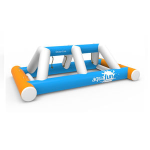 equipamento de diversão aquática barreira / inflável / flutuante