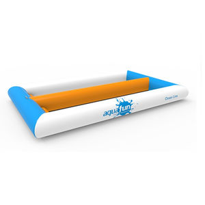equipamento de diversão aquática trave de equilíbrio / inflável / flutuante