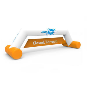 equipamento de diversão aquática tubo
