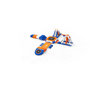equipamento de diversão aquática parque / inflável / flutuante