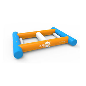 equipamento de diversão aquática trave de equilíbrio / barreira / inflável / flutuante