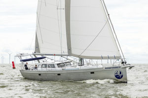 iate à vela de cruzeiro