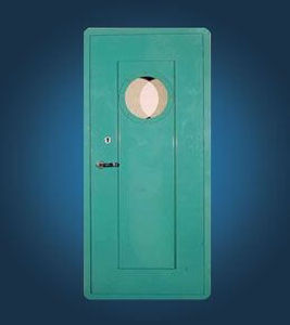 porta para navio