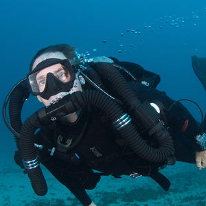 rebreather de circuito semifechado
