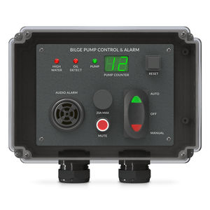 painel de comando para barco 1