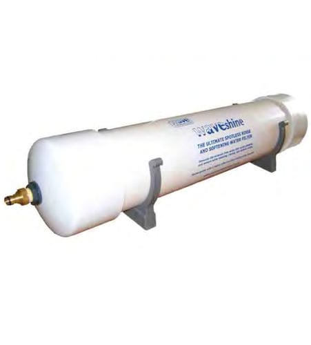 Filtro de água - Waveshine 8500 - Wave International Limited - para barco / para iate / em linha